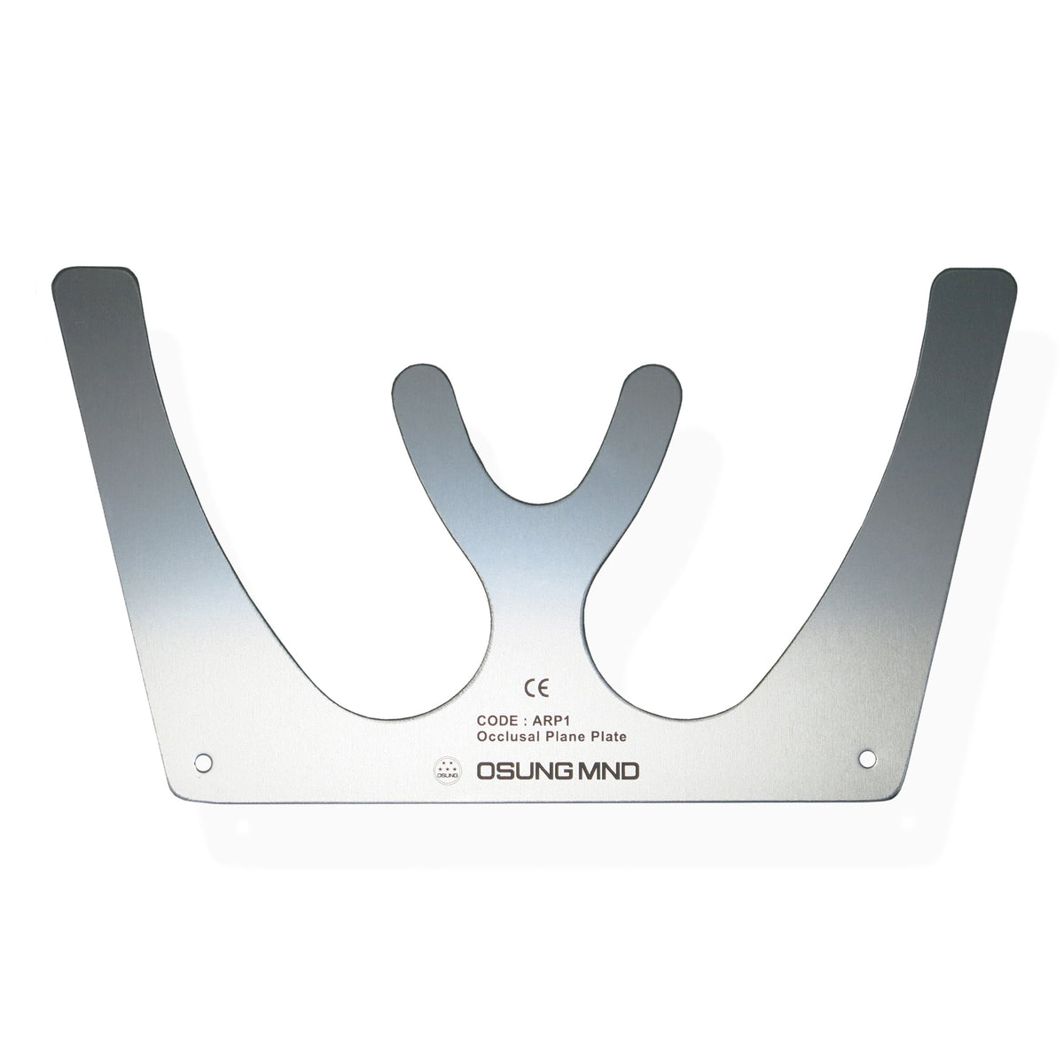 RESTORATIVE DESIGN & PRACTICAL OCCLUSIO… Dental Occlusal Plane Plate Fox Style Premium Osung -ARP1 | Osung USA