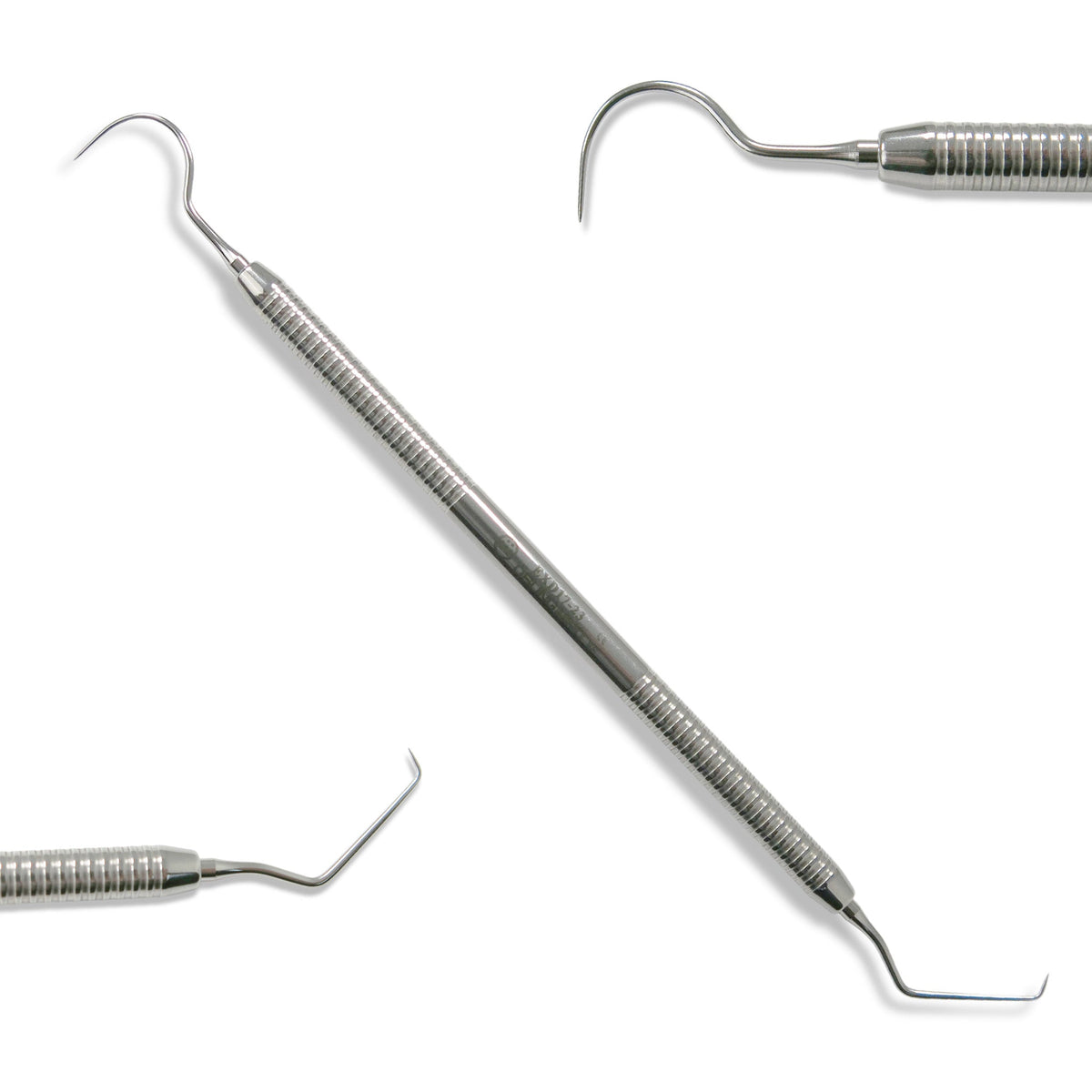 the 奥歯's 1st Single Mabea Dental Explorer 17/23 Shepherd Hook + Orban Type Premium Osung -EXD17-