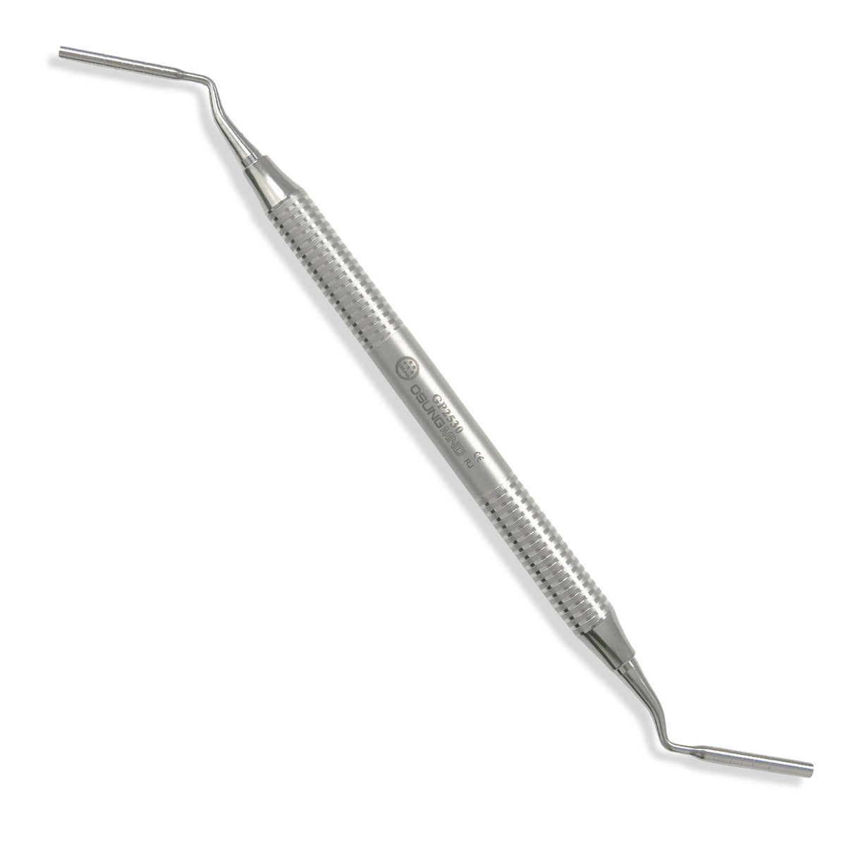 thumbnail interactive-video image 1 of Medentra 4mm Bone Spoon Graft Packer, Hollow Handle, Stainless Steel, Surgical Implant Periodontal Tool 1 of 6