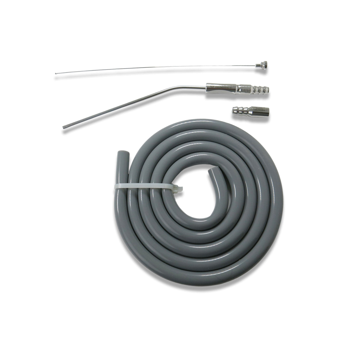 Osung SN4STS Dental Suction Tip, Stainless, STT-4SUS
