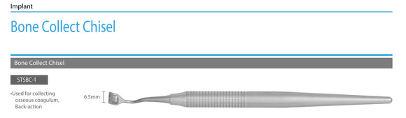 Maximizing Surgical Precision: The Role of Dental Bone Collection Chisels in Oral Surgery