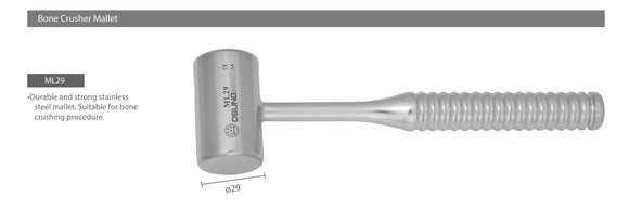 Smashing Precision: The Essential Role of the Bone Crusher Mallet in Modern Dentistry