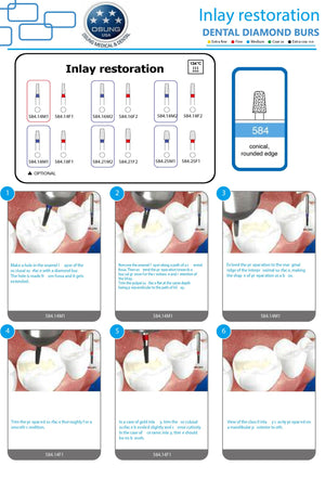 Precision Meets Innovation: The Conical, Rounded Edge Diamond Bur in Dentistry