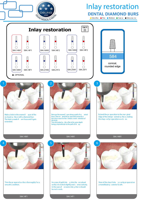 Dental Diamond Burs
