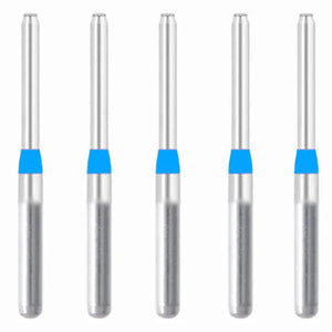 Osung USA Cylindrical, End Cutting Only 1 mm Dia. Medium Grit Diamond Bur: Precision in Restorative Dentistry