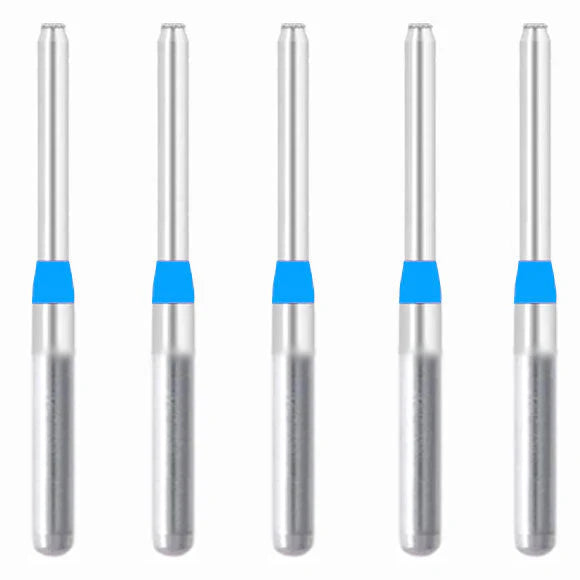 Osung USA Cylindrical, End Cutting Only 1 mm Dia. Medium Grit Diamond Bur: Precision in Restorative Dentistry