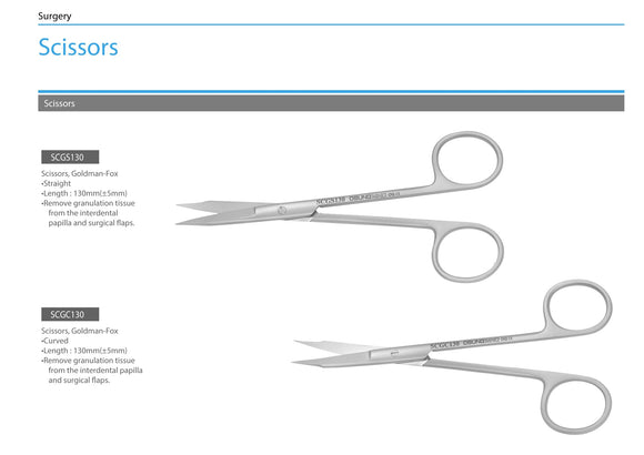 Masterful Precision in Every Cut: Unveiling the Goldman Fox Scissors from Osung USA