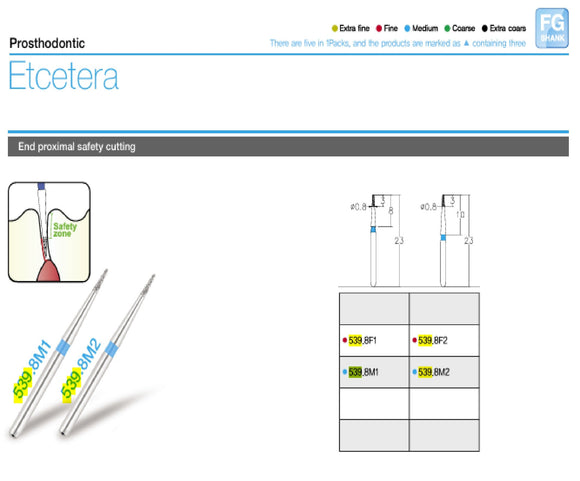 The Ultimate Guide to Precision: Mastering Preparations with Needle-Shaped Short Long Neck Diamond Burs