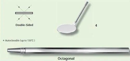 Reflect Perfection: The Essential Guide to the Polished Stainless Steel Mouth Dental Mirror