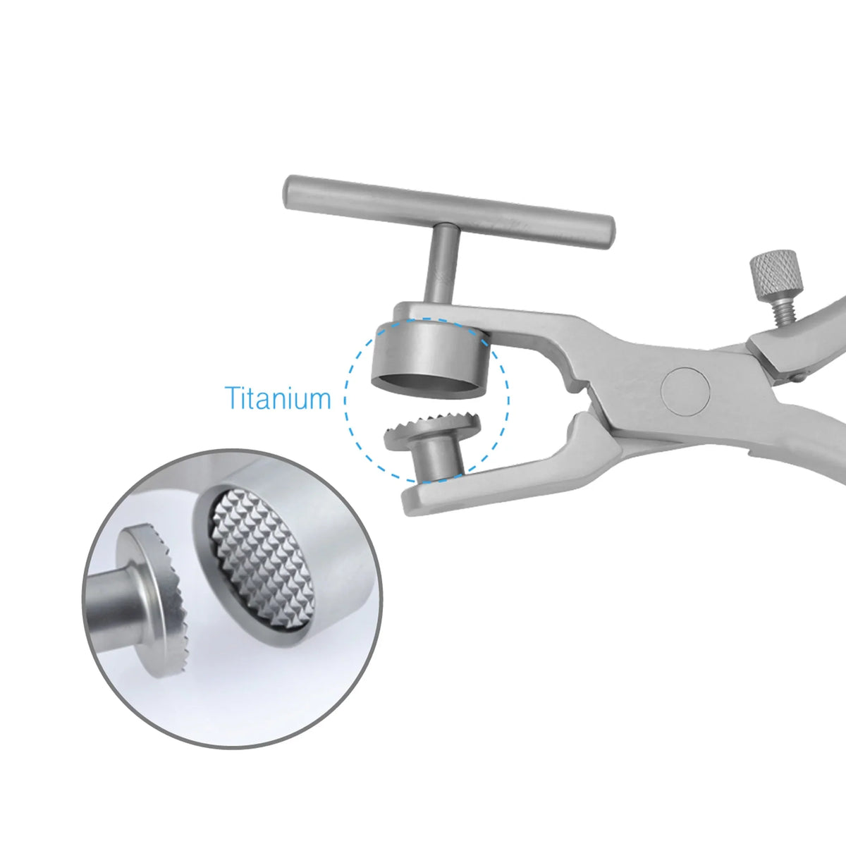 Osung Titanium Bone Mill for Small Particles: Precision in Bone Grafti
