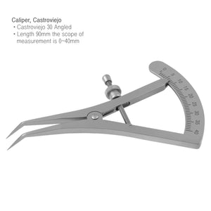 Precision Simplified: Castroviejo Caliper 30 Angled Osung - LPC90