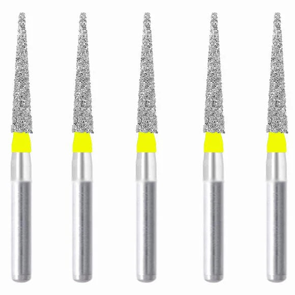 Precision Perfected: Mastering Preparations with the Conical Pointed Slender 164 Diamond Bur