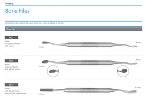 Precision in Dental Surgery: Understanding Osung USA’s Dental Bone Files