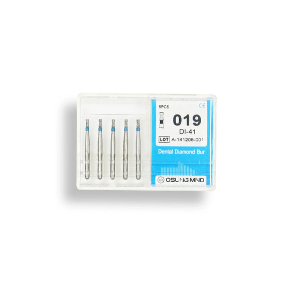 Precision Meets Performance: Diabolo 1 mm Dia. Medium Grit Diamond Bur by Osung USA