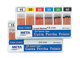 Gutta Percha Points Taper .04 #45/80 60/pk. - Meta - Osung USA