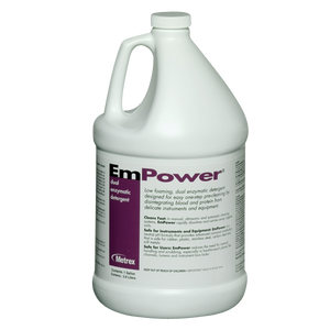 Empower Enzymatic Solution Gallon - Metrex