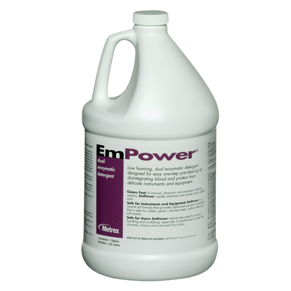 Empower Enzymatic Solution Gallon - Metrex