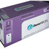 Polyglycolic Acid (PGA) 3-0 3/8 18" 19mm (C6) Reverse Cutting Violet Sutures 12/bx.  - DemeTech - Osung USA