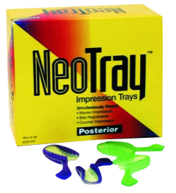 NeoTray Posterior 48/bx. -  Premier - Osung USA