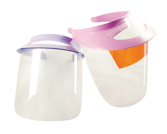iVisor Visor & Shield Violet Kit - Pac-Dent - Osung USA