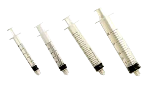 Luer Lock Endo Irrigation Syringe 6cc 50/pk. - Osung USA