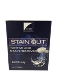 Stain Out Tartar & Stain Remover Tablets 40/bx. - Cory Labs* - Osung USA
