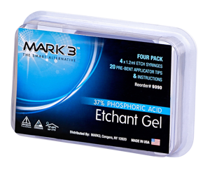 Etchant Gel 37% 4/bx. - Osung USA