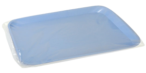 Tray Sleeves Plastic Ritter B 10-1/2" x 14" 500/bx. - Osung USA