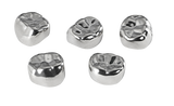 Stainless Steel Nicro Crowns 1st Primary Molar D-UL-6 5/pk. - 3M ESPE - Osung USA