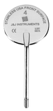 Front Surface C.S. #5  Mirrors Chromium Coating - 12/pk. - J&J Instruments