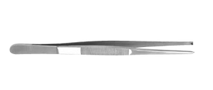 Tissue Forceps 6" - 1x2 Teeth - J&J Instruments