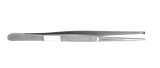 Tissue Forceps 6" - 1x2 Teeth - J&J Instruments