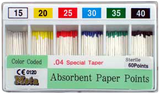 Paper Points Taper .04 #15 60/pk. - Meta - Osung USA