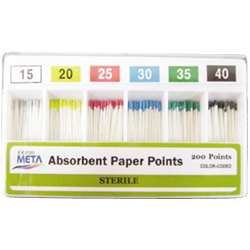 Paper Points Coarse 200/pk. - Meta - Osung USA