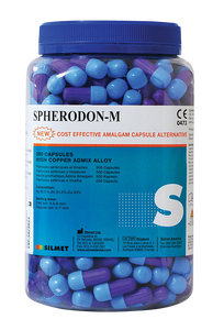 Spherodon-M 1 Spill Regular Set Admix Alloy 45.5% Ag. 500/jr. - Silmet*
