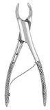 Extracting Forceps #151 S Universal Incisor, Bicuspid, Lower, Pediatric - J&J Instruments - Osung USA