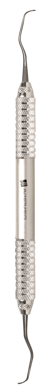 Gracey Curette #1/2 - SILK Handle - J&J Instruments
