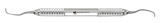 Gracey Curette #1/2 - SILK Handle - J&J Instruments