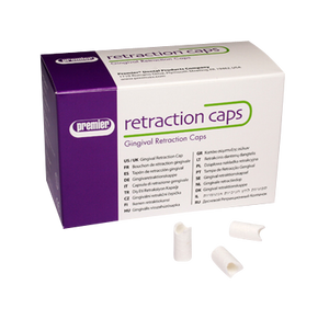 Retraction Caps Assorted 60/pk - Premier