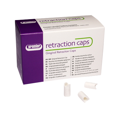 Premier Retraction Caps #3 120/pk. - Premier