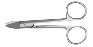 Crown Scissors 4.5" - Curved  - J&J Instruments