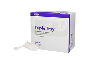 Triple Tray 3/4 Arch 35/bx. - Premier