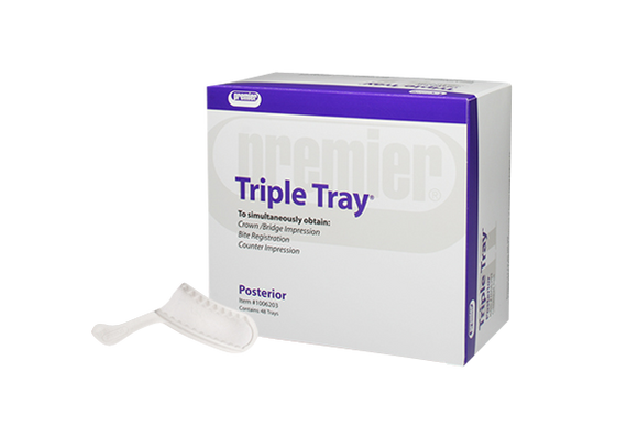 Triple Tray Assorted 35/bx. - Premier