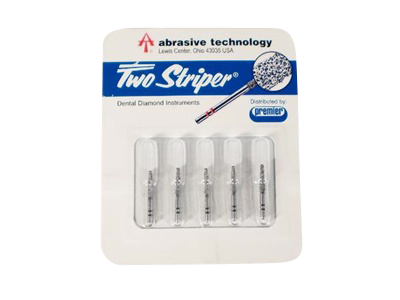 Two Striper Diamonds Burs FG 700.11C 5/Pk. - Premier