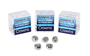 Stainless Steel Crowns 1st Primary Molar D-LR-4 5/bx. - Osung USA