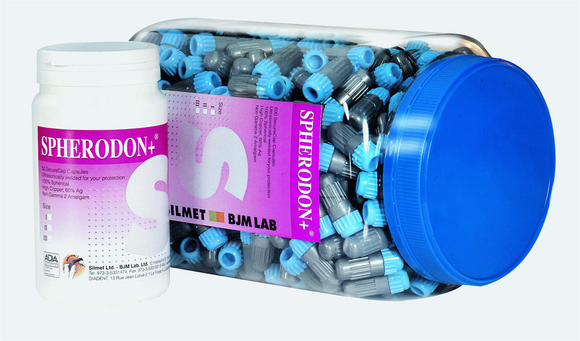 Spherodon+ 1 Spill Regular Set Spherical Alloy 56% Ag. 500/jr. - Silmet*