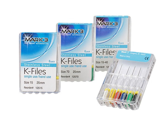 K-Files 21mm #45 6/pk. - MARK3 - Osung USA