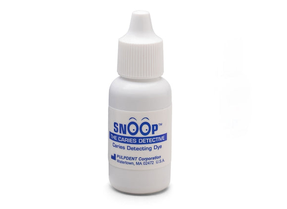 Snoop Caries Detecting Dye Dark Blue 12ml. Btl. - Pulpdent - Osung USA