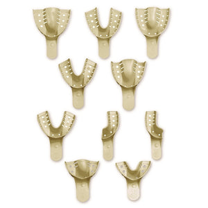 Disposable Impression Trays #9 Anterior Upper 12/pk. - Osung USA