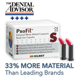 Profil C2 Unidose .315gm. 20/pk Hybrid Composite - Silmet* - Osung USA